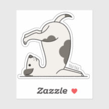 Dog - Schattigee yogahond voor Hondenliefhebber, y