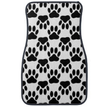 Dog-schilderafdrukken omhoog en omlaag