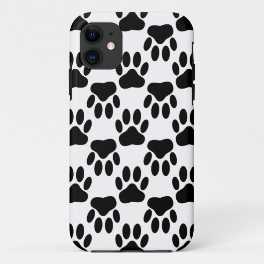 Dog-schilderafdrukken omhoog en omlaag Case-Mate iPhone case (Achterkant)