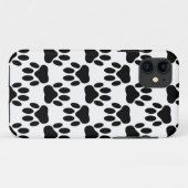 Dog-schilderafdrukken omhoog en omlaag Case-Mate iPhone case (Achterkant (horizontaal))