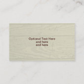 Dog schildert afdrukken op de achtergrond van de R Visitekaartje (Achterkant)