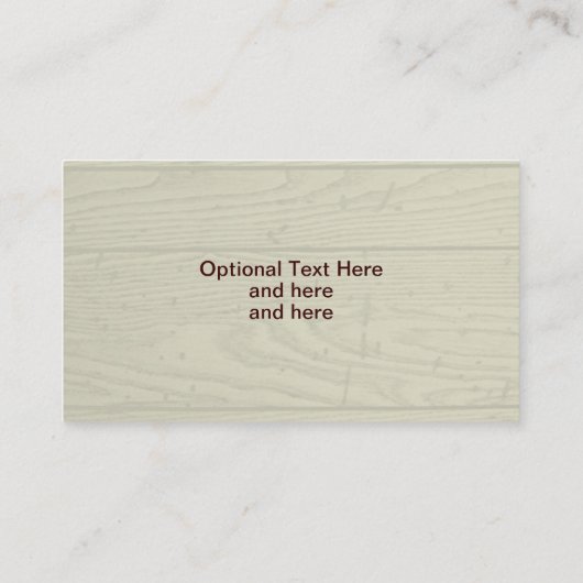 Dog schildert afdrukken op de achtergrond van de R Visitekaartje (Achterkant)