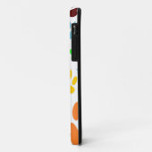 Dog schildert overal afdrukken Case-Mate iPhone case (Achterkant/links)