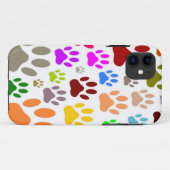 Dog schildert overal afdrukken Case-Mate iPhone case (Achterkant (horizontaal))
