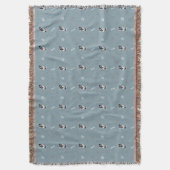 Dog Schnauzer Deken (Voorkant Verticaal)