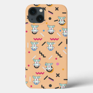 Dog Seamless Pattern Vector Case-Mate iPhone Case