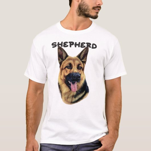 DOG SHEPHERD T-SHIRT (Voorkant)