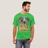 DOG SHEPHERD T-SHIRT (Voorkant volledig)