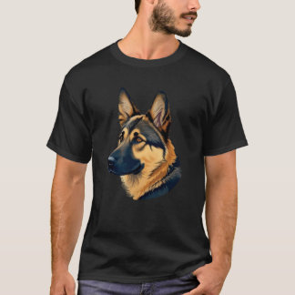 DOG SHEPHERD T-SHIRT