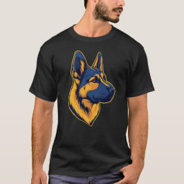 DOG SHEPHERD T-SHIRT