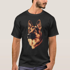 DOG SHEPHERD T-SHIRT