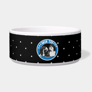 Dog Shih Tzu Voerbakje