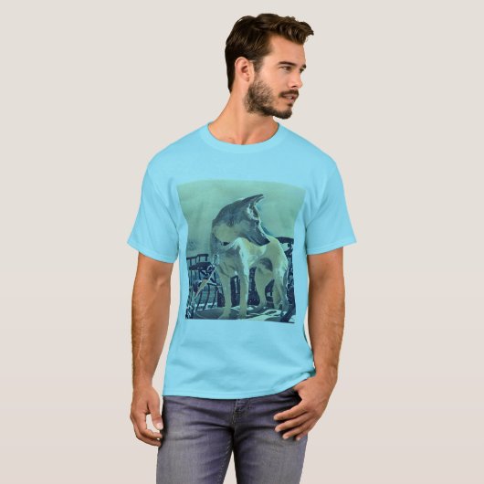 Dog shirt ngsd (Voorkant volledig)