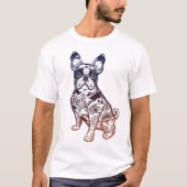 Dog Shirts for Humans | T-Hemden, (Voorkant)