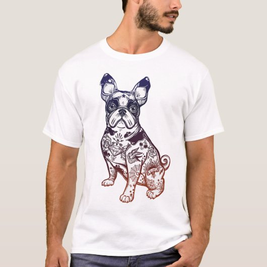 Dog Shirts for Humans | T-Hemden, (Voorkant)