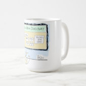 DOG SHOW DIRECTORY - Mok (Voorkant rechts)