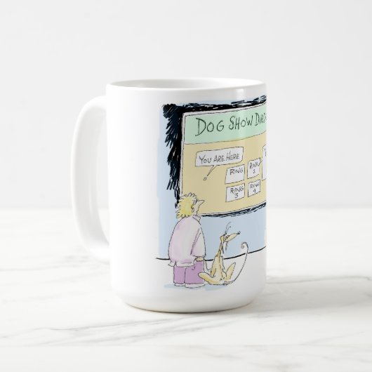 DOG SHOW DIRECTORY - Mok (Voorkant links)