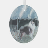 Dog Show door Hevener Glas Ornament (Voorkant Rechts)