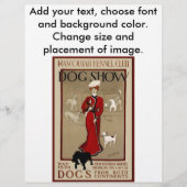 Dog Show Flyer (Voorkant)