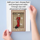 Dog Show Flyer (Hand)