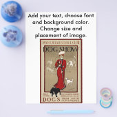 Dog Show Flyer (Enkel)