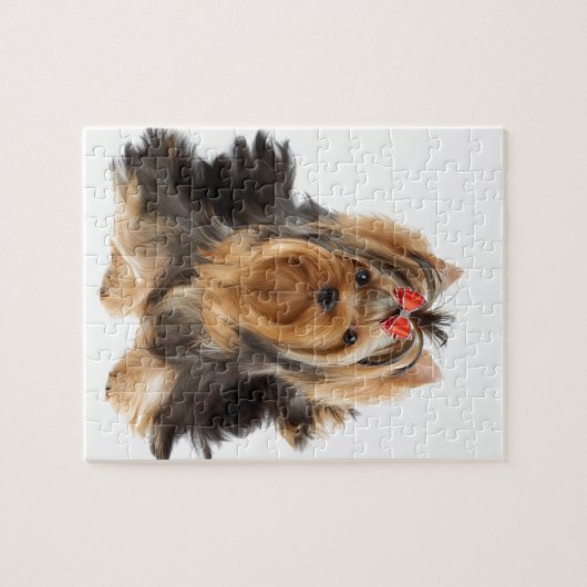 Dog show klasse legpuzzel (Horizontaal)