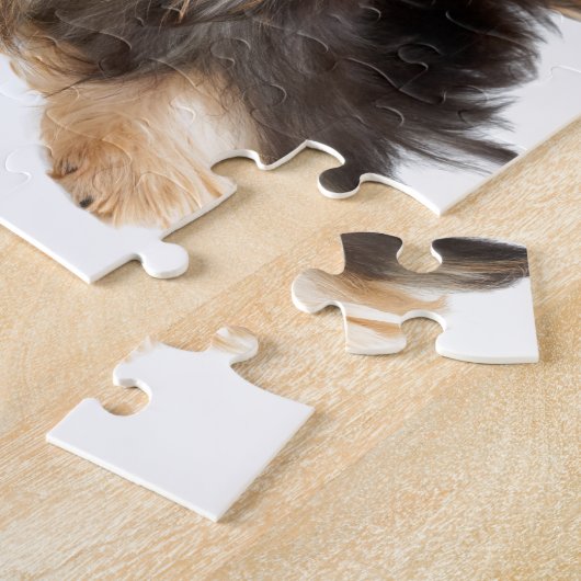 Dog show klasse legpuzzel (Zijkant)