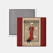 Dog Show Magneet (Voorkant / Achterkant)