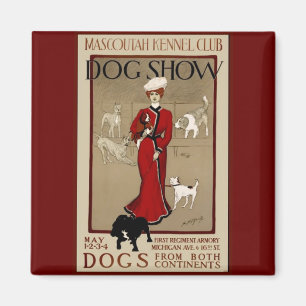 Dog Show Magneet