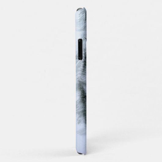 Dog Siberian Husky Drawing Sled Dog Case-Mate iPhone Case (Achterkant/rechts)