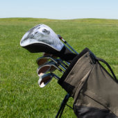 Dog Siberian Husky Drawing Sled Dog OtterBox Golfheadcover (Insitu)