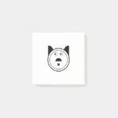 Dog Sign. Post-it® Notes (Voorkant)