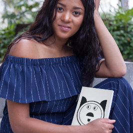 Dog Sign. Post-it® Notes