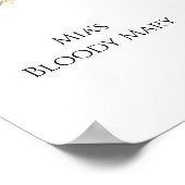 Dog Signature Drink Sign Poster (Hoek)