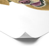 Dog Signature Drink Sign Poster (Hoek)