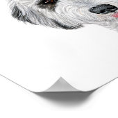 Dog Signature Drink Sign Poster (Hoek)