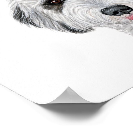 Dog Signature Drink Sign Poster (Hoek)