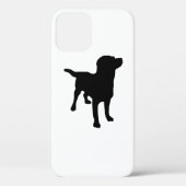 Dog Silhouette Case-Mate iPhone Case (Achterkant)