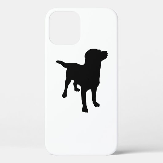 Dog Silhouette Case-Mate iPhone Case (Achterkant)