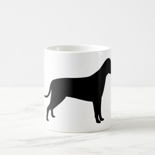 Dog Silhouette Koffiemok (Center)