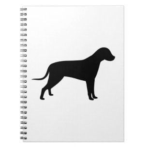 Dog Silhouette Notitieboek