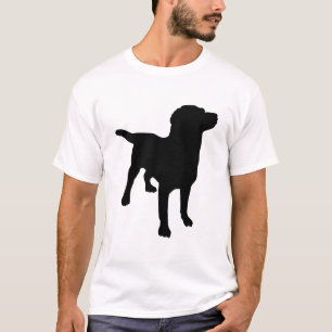 Dog Silhouette T-shirt