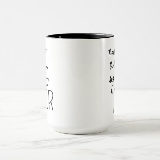 Dog Sitter Mok, Dog Sitter Gift, Pet Sitter Gift, Mok (Midden)