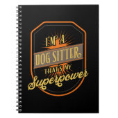 Dog Sitter Notitieboek (Voorkant)