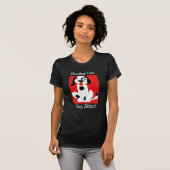 Dog Sitter t-shirt (Voorkant volledig)