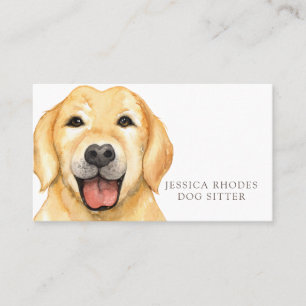 Dog Sitter Visitekaartje