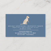 Dog Sitting and Training | Dierlijke diensten Visitekaartje (Achterkant)