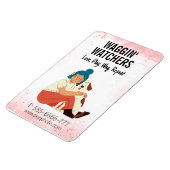 Dog Sitting Business Custom Magneet (Linkerzijde)
