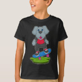 Dog Skateboard T-shirt (Voorkant)