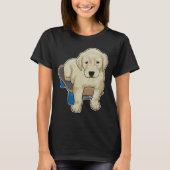 Dog Skateboard T-shirt (Voorkant)
